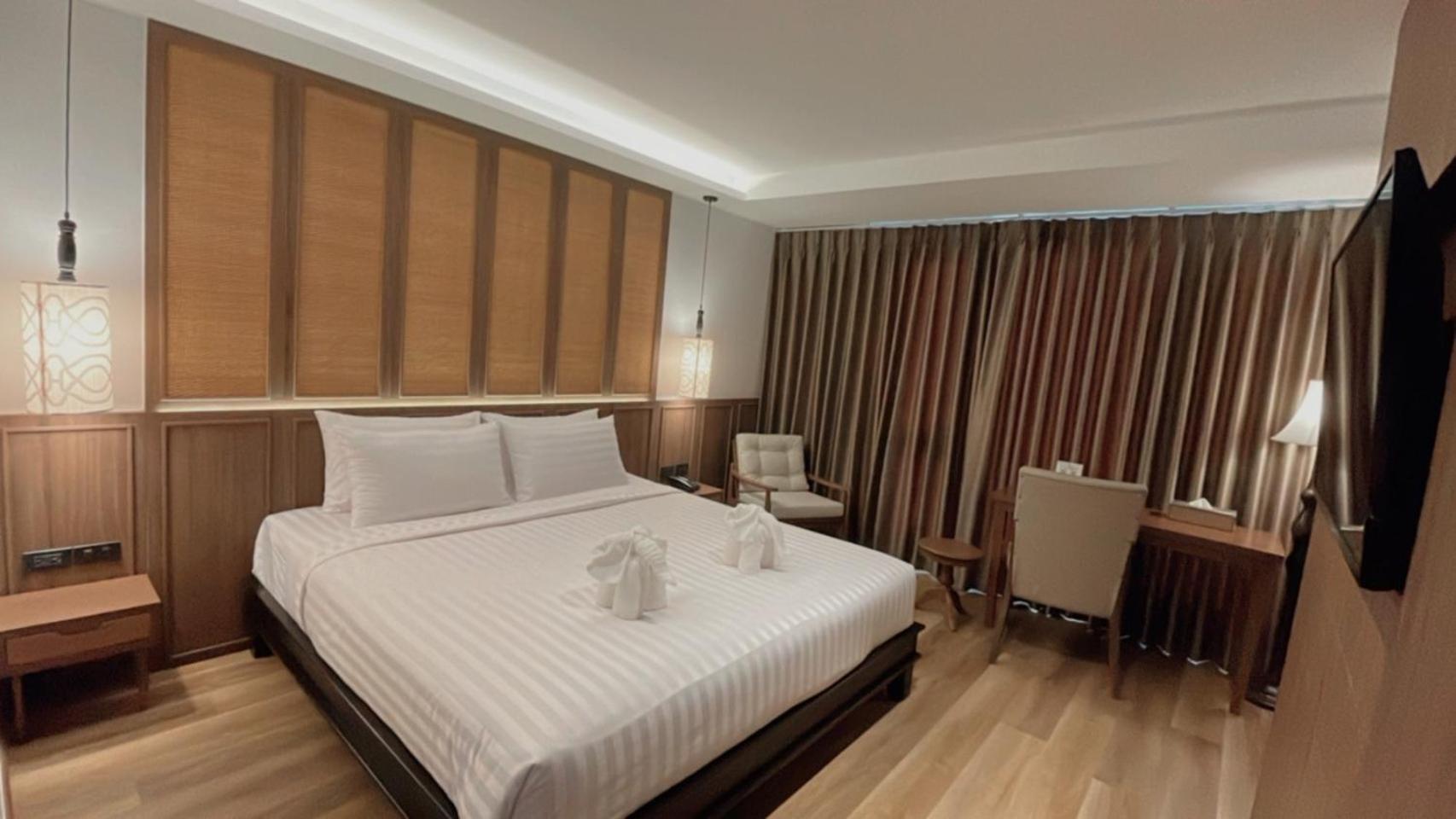 Sareeviengping Hotel Chiangmai Chiang Mai Exterior foto